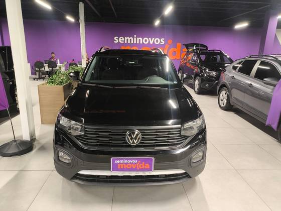 VOLKSWAGEN T-CROSS 1.0 200 TSI TOTAL FLEX AUTOMÁTICO VOLKSWAGEN T-CROSS 1.0 200 TSI TOTAL FLEX AUTOMÁTICO